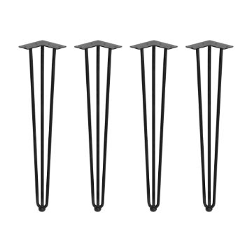 3-rod Hairpin legs for tables