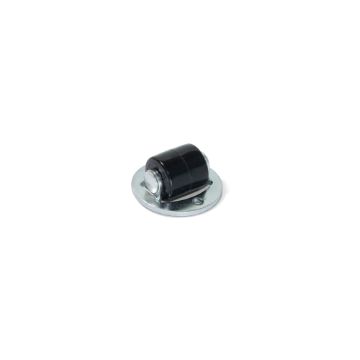Auxiliary castor for furniture, for swivel cover, diameter 13mm