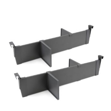 Set verstellbarer Trennelemente Schublade für Vertex-Concept Schubladen