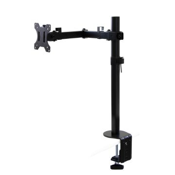 Tilting and rotating 360​° desk monitor stands for table.