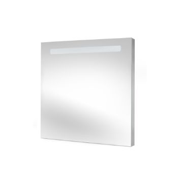 Miroir de salle de bain Pegasus avec éclairage frontal LED (AC 230V 50Hz)