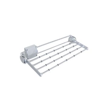 Self pull-out lateral trouser rack