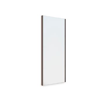 Pull-out mirror for inside wardrobe