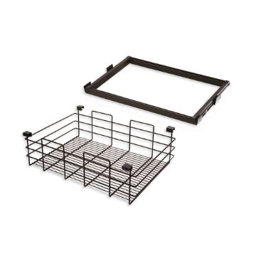 Moka pull out wire drawer kit