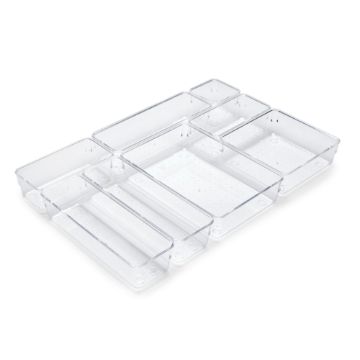 Kit di contenitori organizer Cube per cassetti