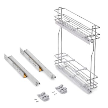 SupraMax Pull out bottle rack with soft close