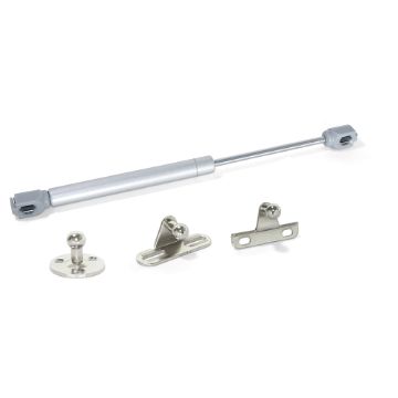 Gas struts H with hooks for lift-up doors