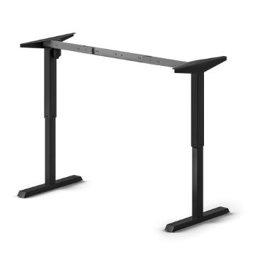 Motorised height-adjustable table