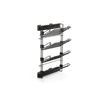 Moka pull out lateral shoe rack
