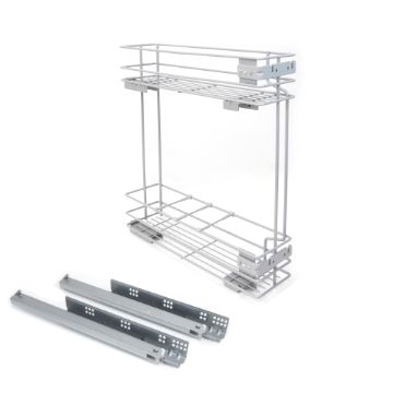 Supra Pull out bottle rack with soft close