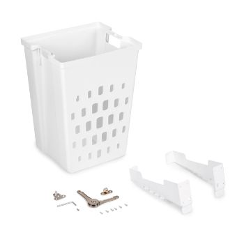 Laundry basket for module