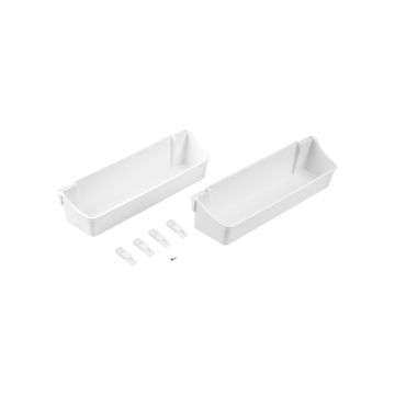 Set of auxiliary trays