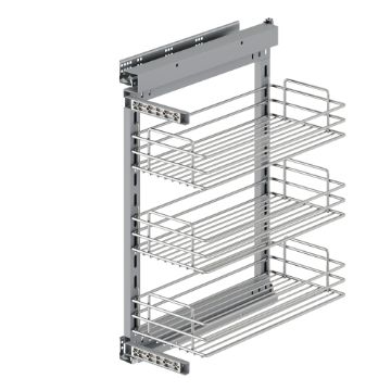 Suprastar pull-out trolley with soft close